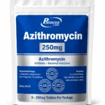 Azithromycin 250mg , 6 tabs